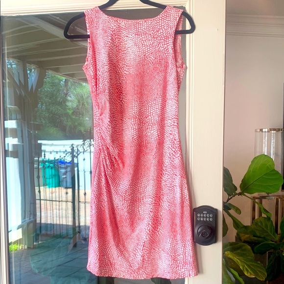 J. McLaughlin Catalina Cloth Dress XS EUC MIDI - Picture 1 of 5
